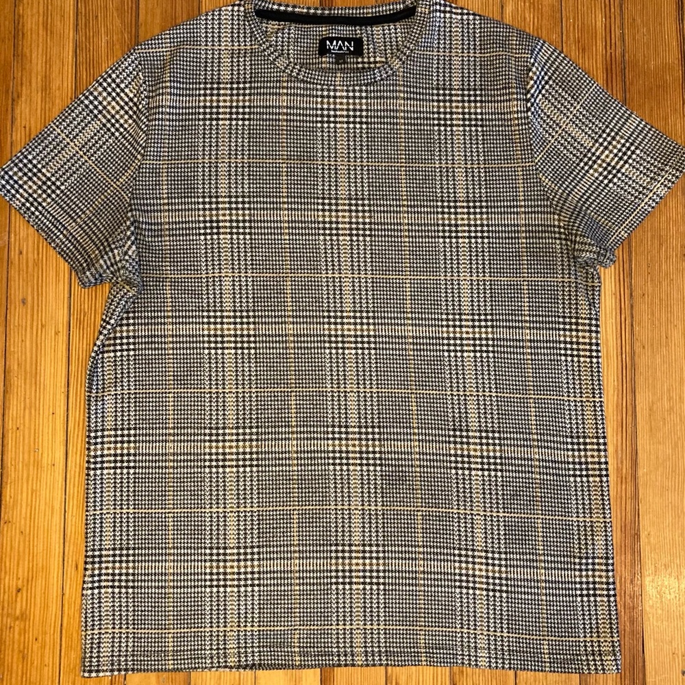 Boohoo Herringbone T-Shirt